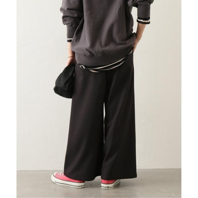 ジャーナルスタンダード レリューム（JOURNAL STANDARD relume）/《追加2》ウォッシャブルサージストレッチタックワイドパンツ