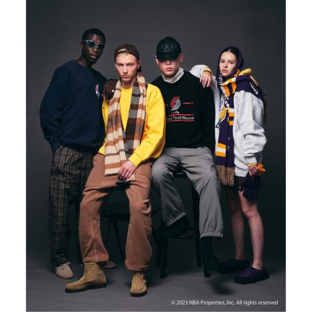 ジャーナルスタンダード レリューム（JOURNAL STANDARD relume）/《追加》【Off The Court by NBA / オフ・ザ・コート バイ NBA】別注 …