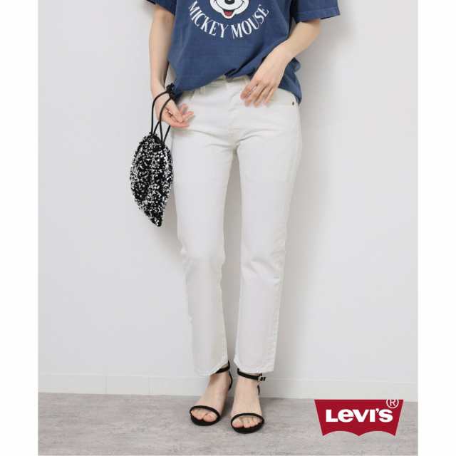 ジャーナルスタンダード レリューム（JOURNAL STANDARD relume）/【LEVI’S/リーバイス】*RELUME 501 WHITE L26：デニムパンツ