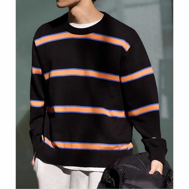 ジャーナルスタンダード レリューム（JOURNAL STANDARD relume）/【HARDIN KNITWEAR / ハーディン ニットウェア】別注 ボーダーコット…