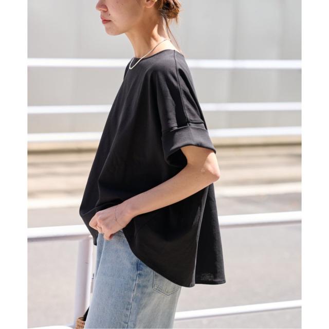 JOURNAL STANDARD - ジャーナルスタンダードレリューム　ADDICTポンチＶネックプルオーバー ADDICTポンチクルーネックタックプルオーバー」（レディース）に