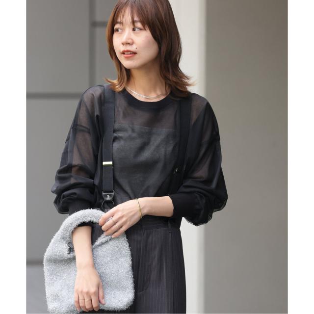 ジャーナルスタンダード レリューム（JOURNAL STANDARD relume）/シアーチュールプルオーバーの通販は 6,283円