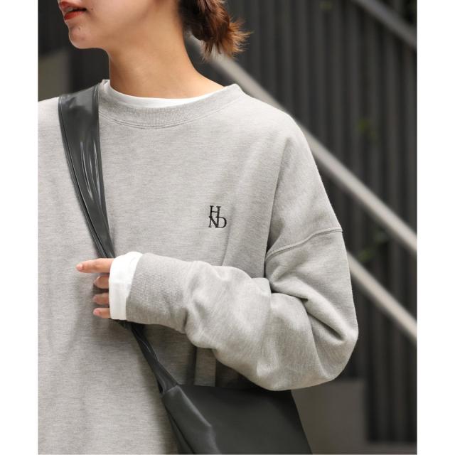 ジャーナルスタンダード レリューム（JOURNAL STANDARD relume）/《2枚セット》3WAY Tシャツレイヤードスウェット