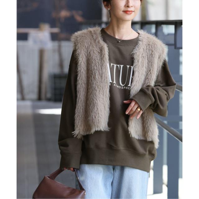 ジャーナルスタンダード レリューム（JOURNAL STANDARD relume）/《2枚セット》3WAY Tシャツレイヤードスウェット