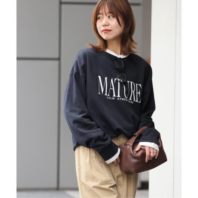 ジャーナルスタンダード レリューム（JOURNAL STANDARD relume）/《2枚セット》3WAY Tシャツレイヤードスウェット