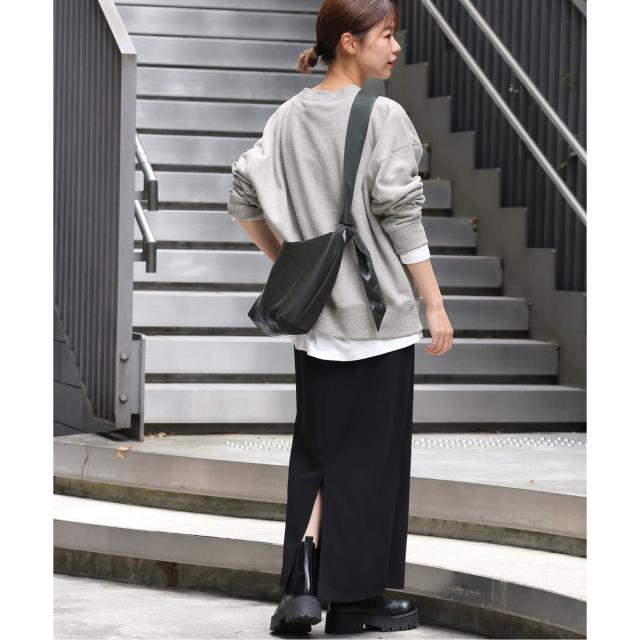 ジャーナルスタンダード レリューム（JOURNAL STANDARD relume）/《2枚セット》3WAY Tシャツレイヤードスウェット