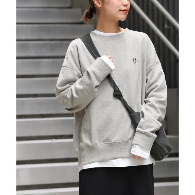 ジャーナルスタンダード レリューム（JOURNAL STANDARD relume）/《2枚セット》3WAY Tシャツレイヤードスウェット