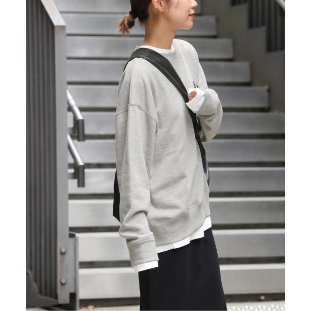 ジャーナルスタンダード レリューム（JOURNAL STANDARD relume）/《2枚セット》3WAY Tシャツレイヤードスウェット