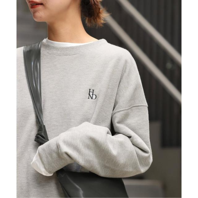 ジャーナルスタンダード レリューム（JOURNAL STANDARD relume）/《2枚セット》3WAY Tシャツレイヤードスウェット