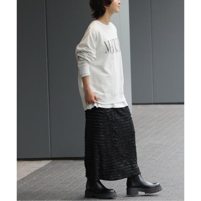 ジャーナルスタンダード レリューム（JOURNAL STANDARD relume）/《2枚セット》3WAY Tシャツレイヤードスウェット