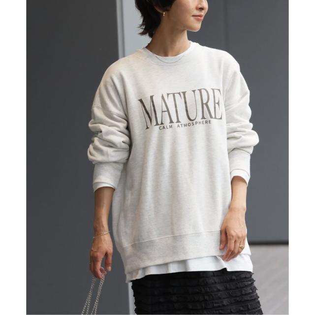 ジャーナルスタンダード レリューム（JOURNAL STANDARD relume）/《2枚セット》3WAY Tシャツレイヤードスウェット