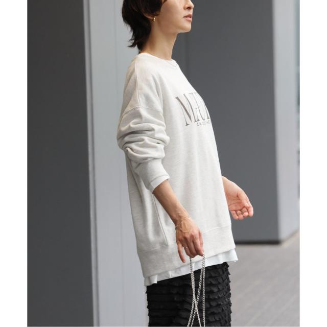 ジャーナルスタンダード レリューム（JOURNAL STANDARD relume）/《2枚セット》3WAY Tシャツレイヤードスウェット