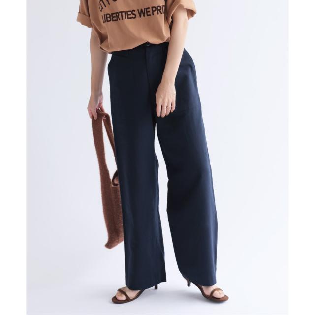 ジャーナルスタンダード レリューム（JOURNAL STANDARD relume）/《追加2》コットンリネンツイルベイカーパンツ