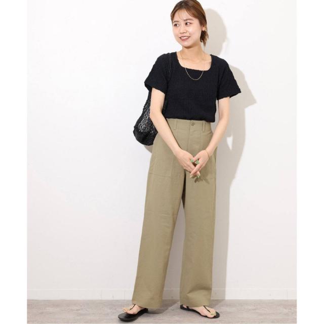 ジャーナルスタンダード レリューム（JOURNAL STANDARD relume）/《追加2》コットンリネンツイルベイカーパンツ