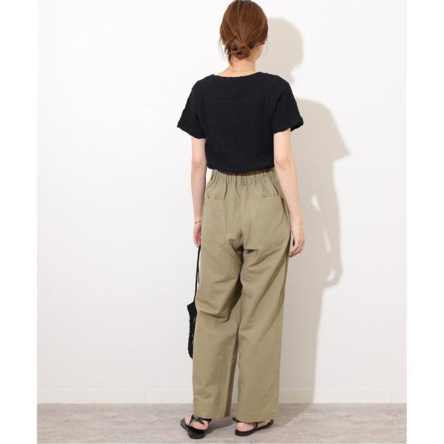 ジャーナルスタンダード レリューム（JOURNAL STANDARD relume）/《追加2》コットンリネンツイルベイカーパンツ