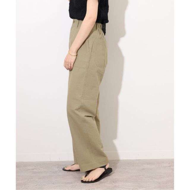 ジャーナルスタンダード レリューム（JOURNAL STANDARD relume）/《追加2》コットンリネンツイルベイカーパンツ