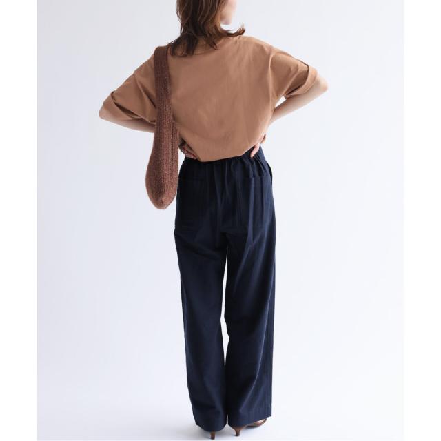ジャーナルスタンダード レリューム（JOURNAL STANDARD relume）/《追加2》コットンリネンツイルベイカーパンツ
