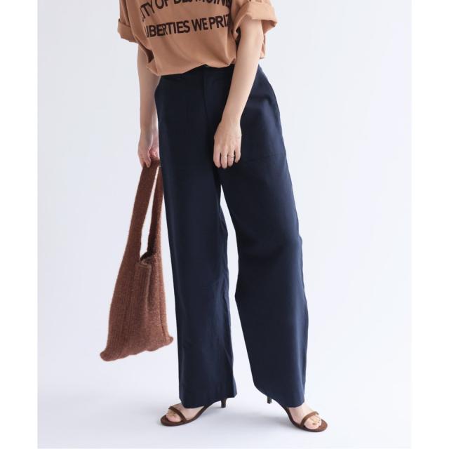 ジャーナルスタンダード レリューム（JOURNAL STANDARD relume）/《追加2》コットンリネンツイルベイカーパンツ