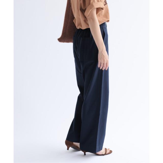 ジャーナルスタンダード レリューム（JOURNAL STANDARD relume）/《追加2》コットンリネンツイルベイカーパンツ