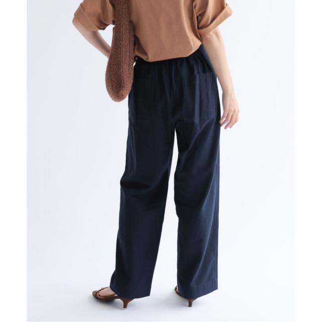 ジャーナルスタンダード レリューム（JOURNAL STANDARD relume）/《追加2》コットンリネンツイルベイカーパンツ