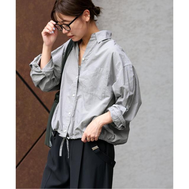 シャツ ブラウス 白シャツ 長袖 ホルンスリーブ スタンドカラー 綿 大人可愛い きれいめ おしゃれ キュート ガーリー 無地 春 秋 冬 デート お出かけ 休日 送料無料シャツ ブラウス 白シャツ 長袖 ホルンスリーブ スタンド