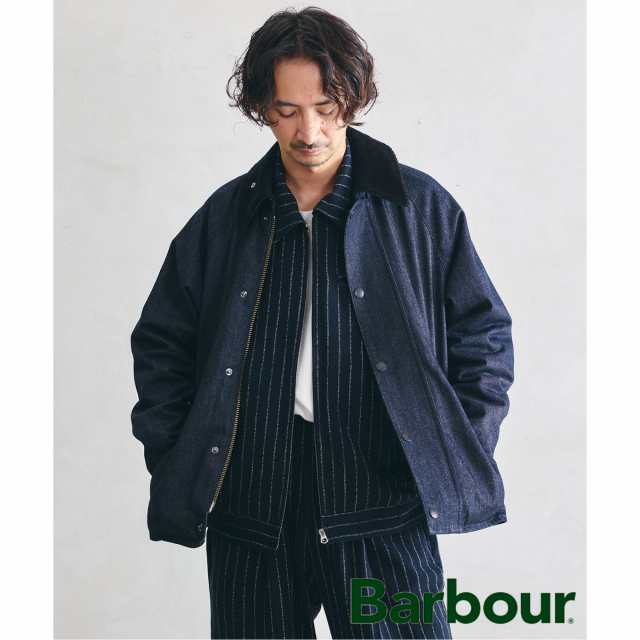 ジャーナルスタンダード レリューム（JOURNAL STANDARD relume）/《予約》Barbour / バブアー 別注 デニムトランスポート