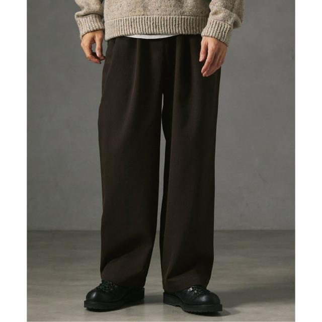 ジャーナルスタンダード レリューム（JOURNAL STANDARD relume）/ウールミックスTWツイル オフィサースラックスの通販は