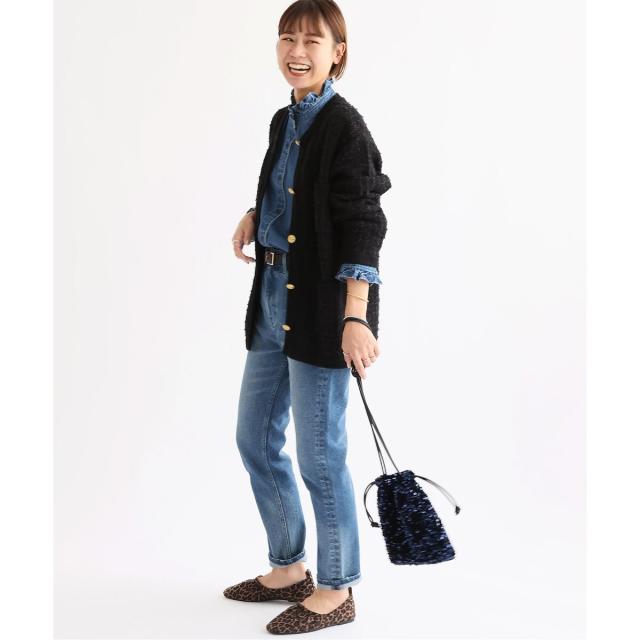 ジャーナルスタンダード レリューム（JOURNAL STANDARD relume）/《追加》TWEEDYニットジャケット