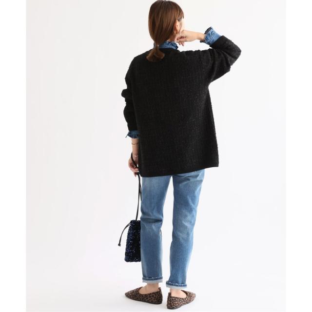 ジャーナルスタンダード レリューム（JOURNAL STANDARD relume）/《追加》TWEEDYニットジャケット