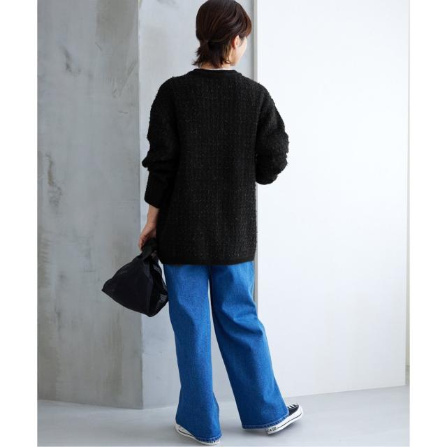 ジャーナルスタンダード レリューム（JOURNAL STANDARD relume）/《追加》TWEEDYニットジャケット