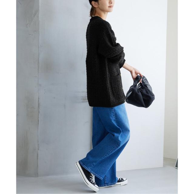 ジャーナルスタンダード レリューム（JOURNAL STANDARD relume）/《追加》TWEEDYニットジャケット
