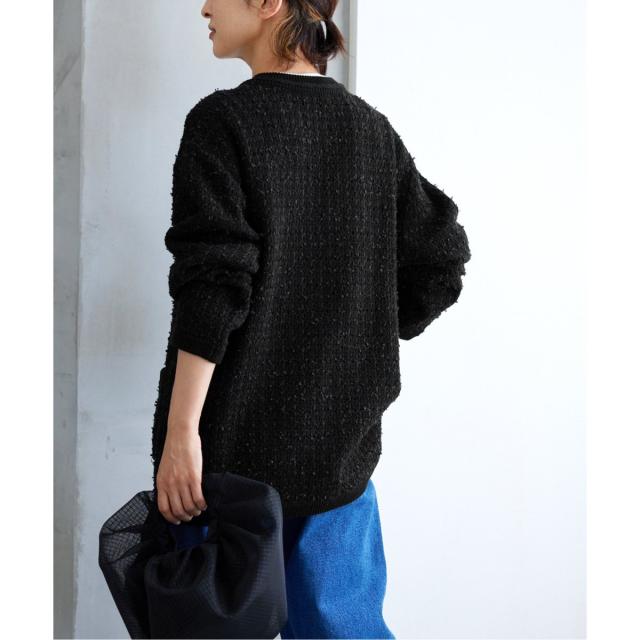 ジャーナルスタンダード レリューム（JOURNAL STANDARD relume）/《追加》TWEEDYニットジャケット