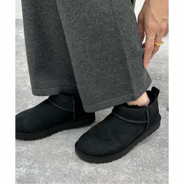 ジャーナルスタンダード レリューム（JOURNAL STANDARD relume）/《追加》【UGG/アグ】CLASSIC ULTRA MINI：ショートブーツ 1116109 BLK