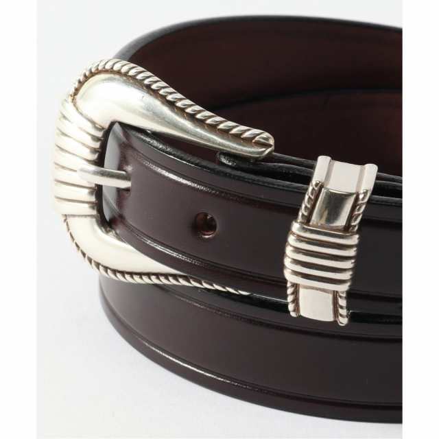 ジャーナルスタンダード レリューム（JOURNAL STANDARD relume）/TORY LEATHER / トリーレザー 3Piece Silver Buckle Belt