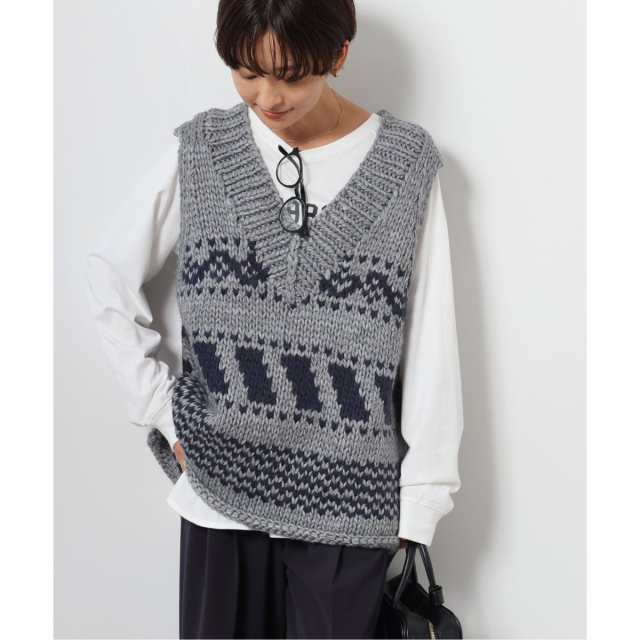 ジャーナルスタンダード レリューム（JOURNAL STANDARD relume）/【TORRAZZO DONNA/トラッゾドンナ】HandKnitted Cowichan Vest：