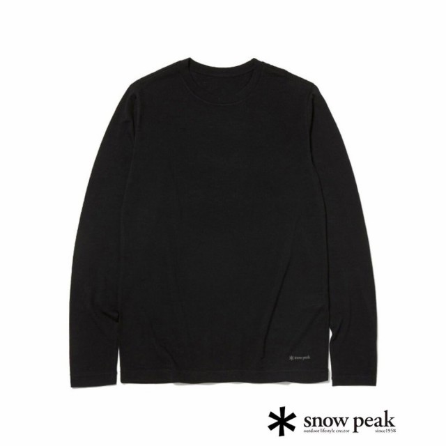 ジャーナルスタンダード レリューム（JOURNAL STANDARD relume）/《予約》SNOWPEAK / スノーピーク Merino Wool Long Sleeve T−Sh