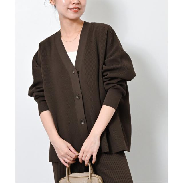 ジャーナルスタンダード レリューム(JOURNAL STANDARD relume)/《追加》ウォッシャブルストレッチニットVネックカーディガンの通販は