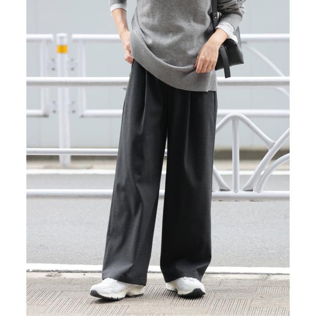 ジャーナルスタンダード レリューム（JOURNAL STANDARD relume）/ストレッチブラッシュタックパンツ