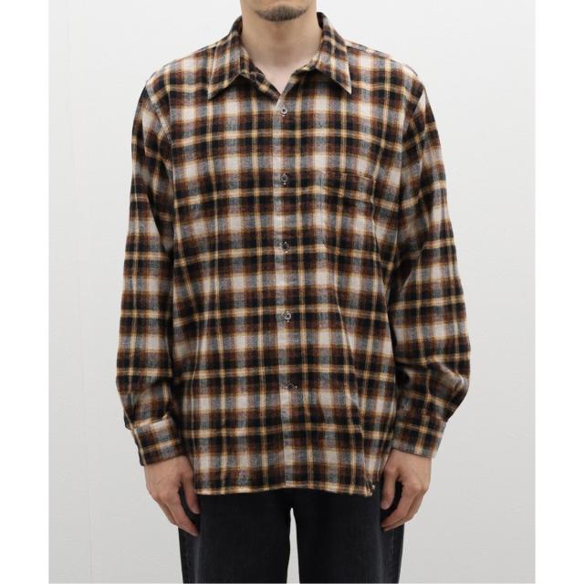 ジャーナルスタンダード レリューム（JOURNAL STANDARD relume）/CATTA / カッタ REGULAR COLLAR SHIRT−FLANNEL CHECKの通販は