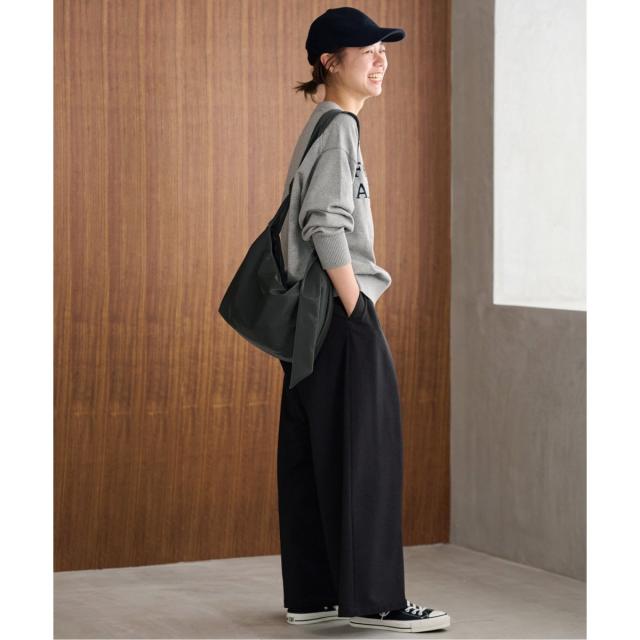 ジャーナルスタンダード レリューム（JOURNAL STANDARD relume）/《追加2》コットンカシミヤロゴニット