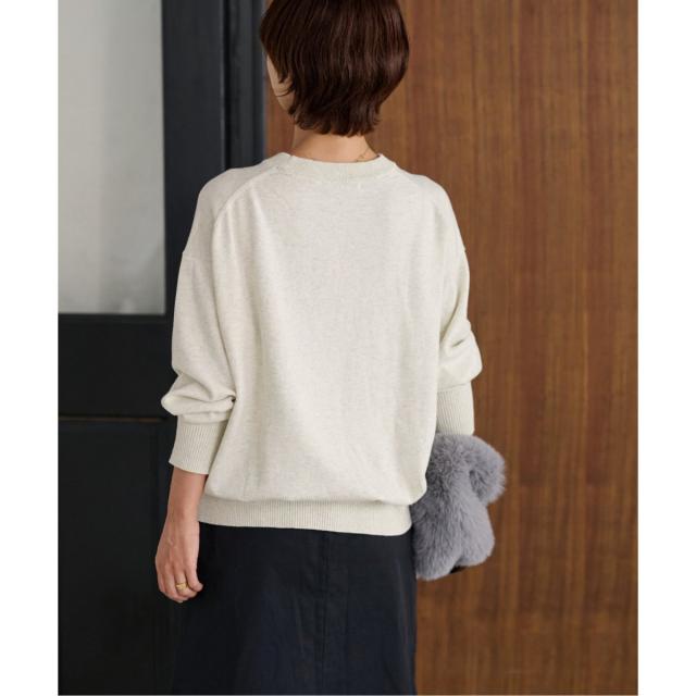 ジャーナルスタンダード レリューム（JOURNAL STANDARD relume）/《追加2》コットンカシミヤロゴニット