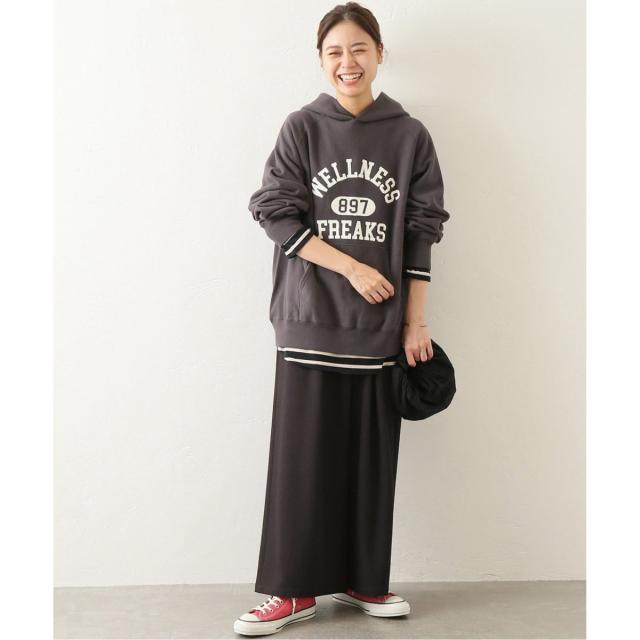 ジャーナルスタンダード レリューム（JOURNAL STANDARD relume）/《追加5》ウォッシャブルサージストレッチタックワイドパンツ