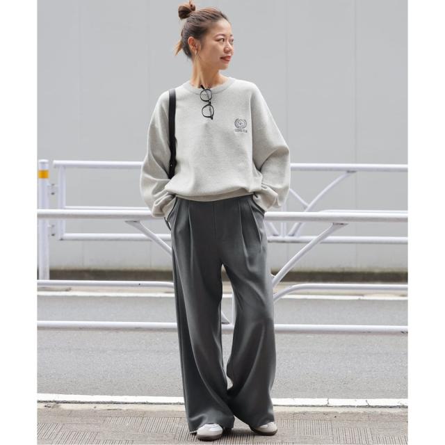 ジャーナルスタンダード レリューム（JOURNAL STANDARD relume）/LANATECワイドトラウザース