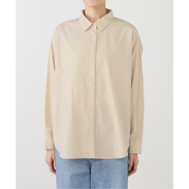 ジャーナルスタンダード レリューム（JOURNAL STANDARD relume）/ラメストライプシャツ