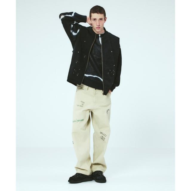 ジャーナルスタンダード レリューム（JOURNAL STANDARD relume）/NATION WIDE / ネーションワイド 別注 オーバーサイズ ダックベストの通販は