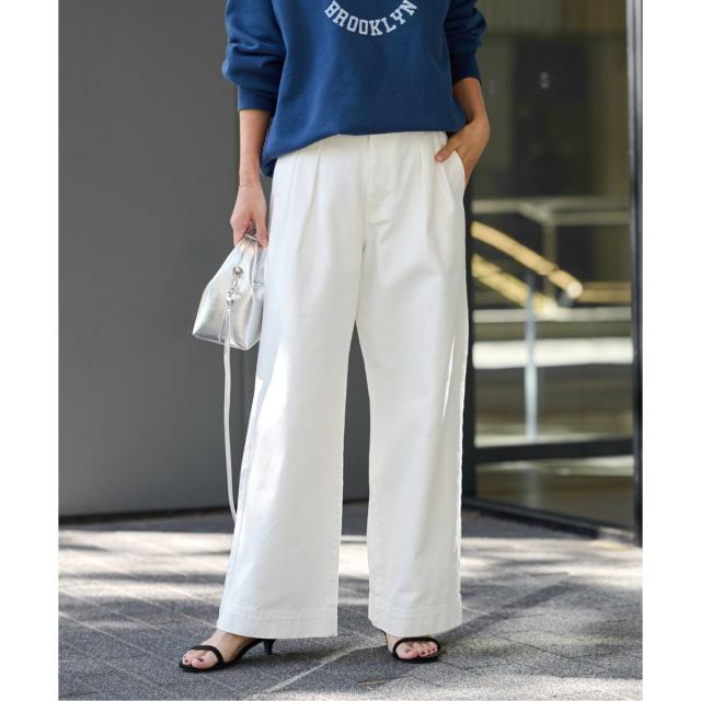 ジャーナルスタンダード レリューム（JOURNAL STANDARD relume）/2タックデニムパンツの通販は