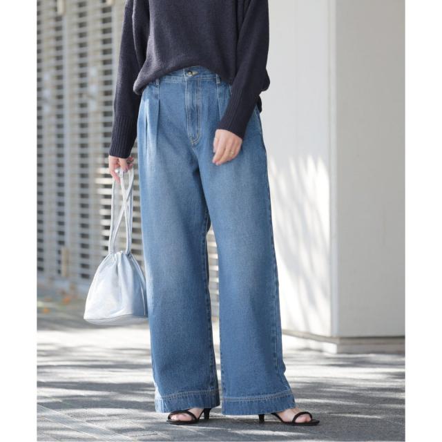 ジャーナルスタンダード レリューム（JOURNAL STANDARD relume）/2タックデニムパンツの通販はその他パンツ