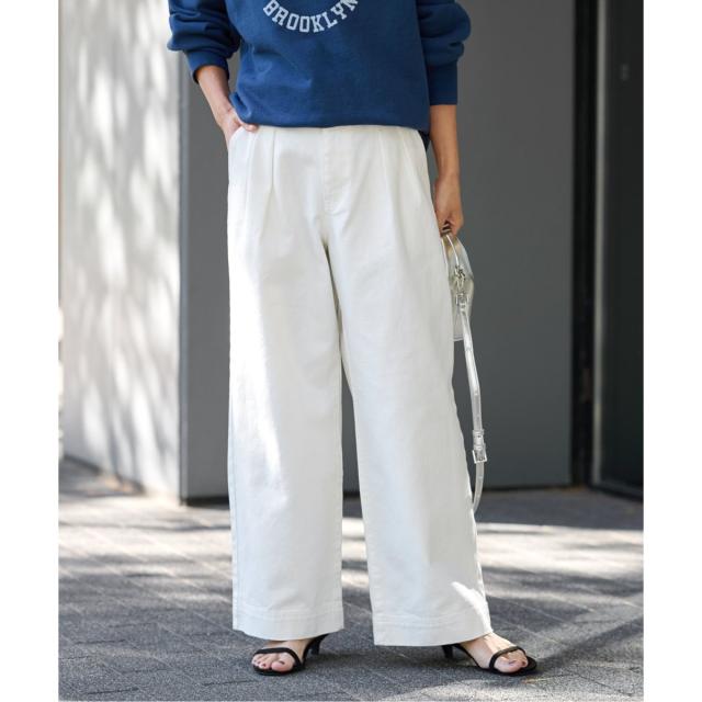 ジャーナルスタンダード レリューム（JOURNAL STANDARD relume）/2タックデニムパンツの通販は