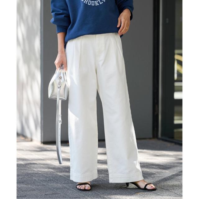 ジャーナルスタンダード レリューム（JOURNAL STANDARD relume）/2タックデニムパンツの通販は