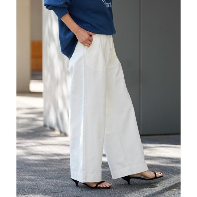 ジャーナルスタンダード レリューム（JOURNAL STANDARD relume）/2タックデニムパンツの通販は